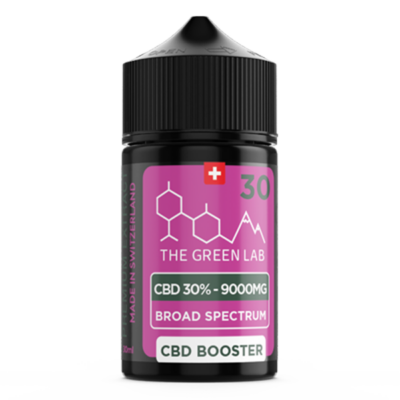 Booster CBD 30% 30ml Broad Spectrum pour e-liquide