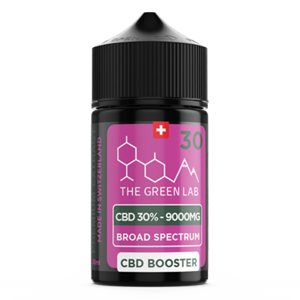 Booster CBD 30% 30ml Broad Spectrum pour e-liquide