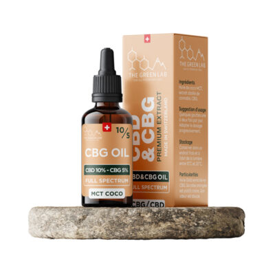 huile CBG full spectrum mct coco