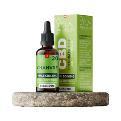 huile cbd chanvre 20%