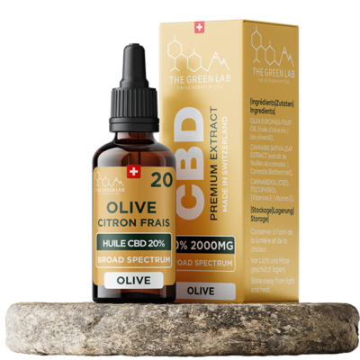 CBD Olivenöl