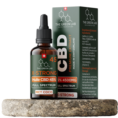 CBD x-strong öl 45 %