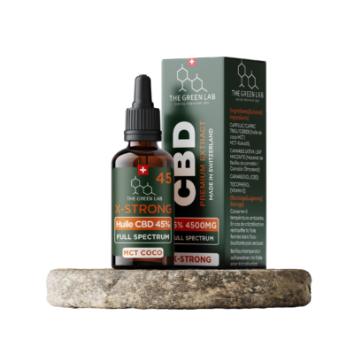 Huile CBD x-strong, x-strong CBD oil, x-strong cbd öl