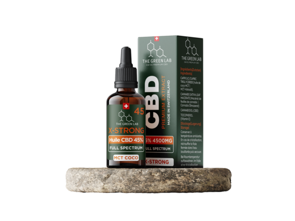 Huile CBD x-strong 45%