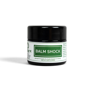 Baume Shock soin cosmétique corps The Green Lab Suisse