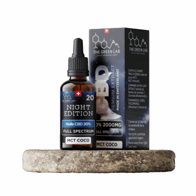 Huile CBD MCT Night edition, MCT Night edition CBD oil,MCT Night edition cbd öl