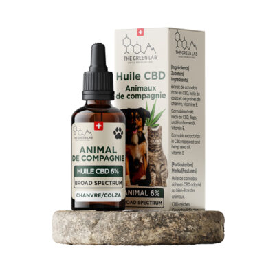 huile cbd animal