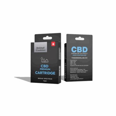 Cartridge 1ml CBD