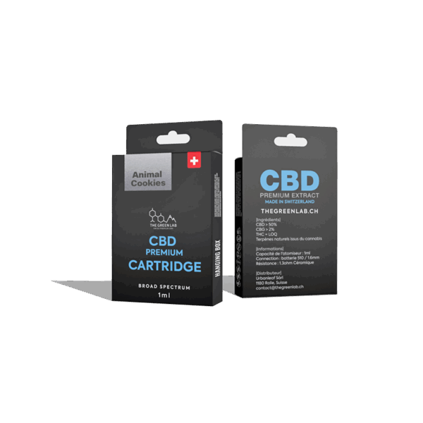 Cartridge 1ml CBD