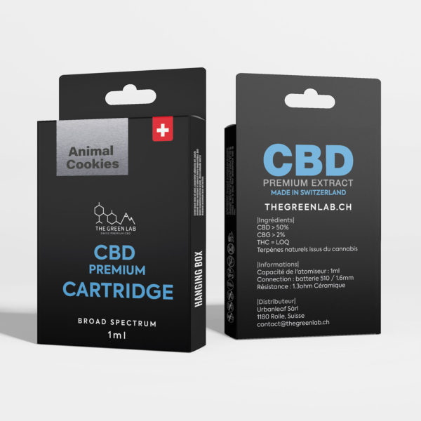 Cartridge 1ml CBD