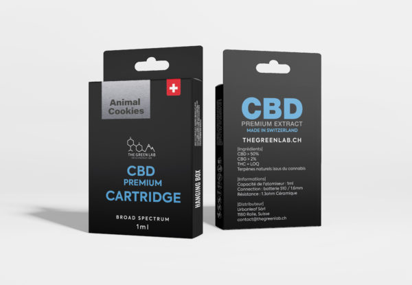 Cartridge 1ml CBD – Image 2