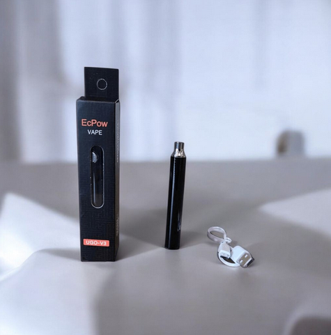 Batterie pour cartridge CBD 900 mAh noire