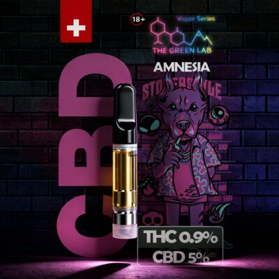 Cartridge CBD Stonerstyle 1ml – Amnesia