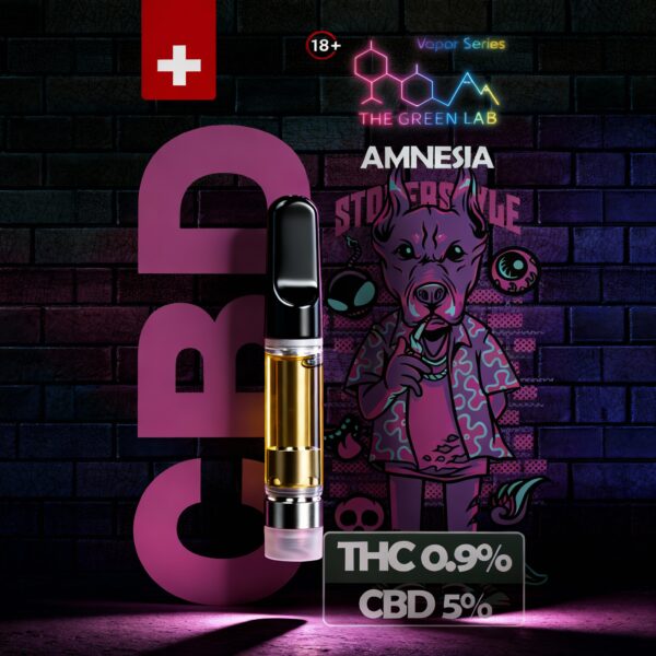 Cartridge CBD Stonerstyle 1ml – Amnesia
