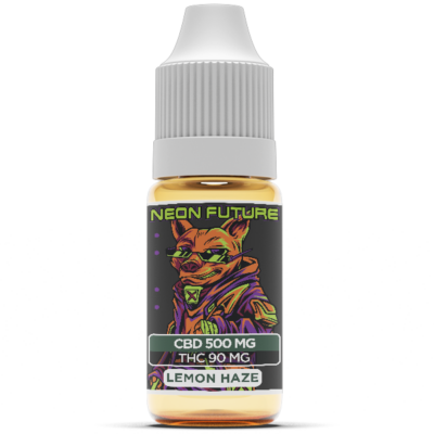E-liquide CBD Neon Future – Lemon Haze