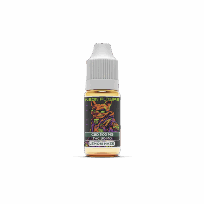 E-liquide CBD Neon Future – Lemon Haze