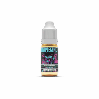 E-liquide CBD Raplegend – Sour Diesel