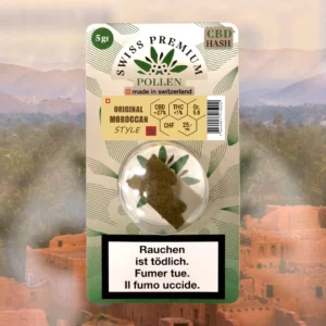 Original Moroccan Style – Hash CBD Authentique