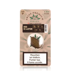 Ice-O-Lator – Haschisch CBD