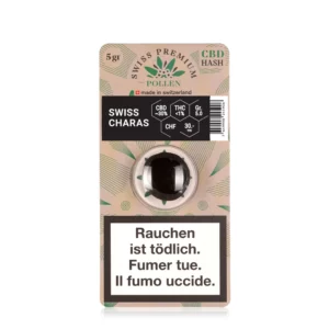 Swiss Charas – Pollen CBD