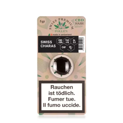 Swiss Charas – Pollen CBD