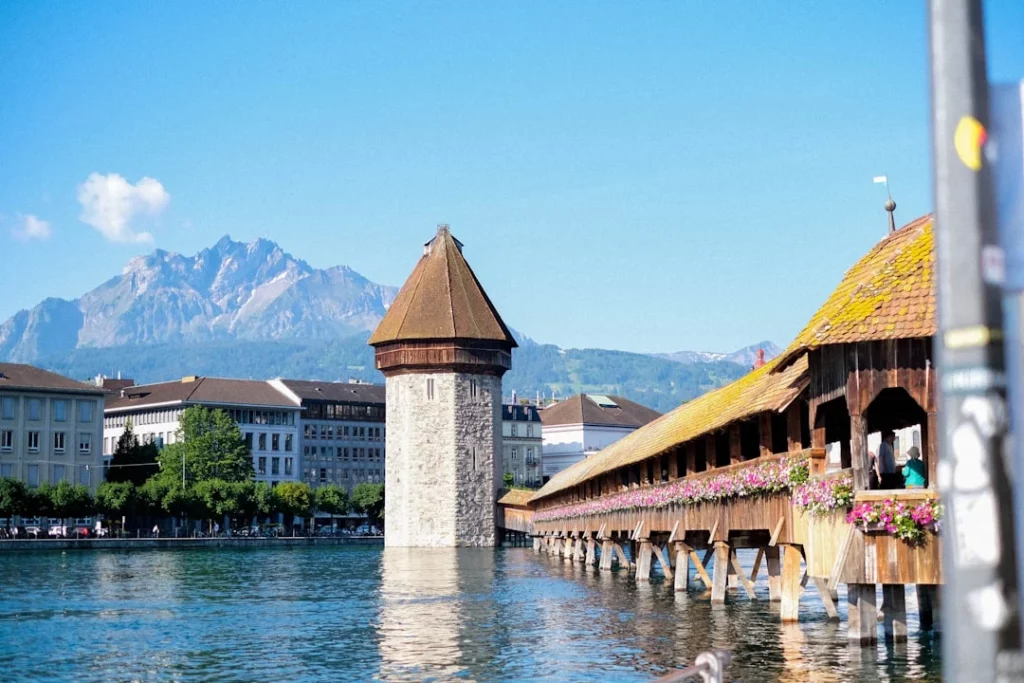 A day in Luzern, Switzerland.