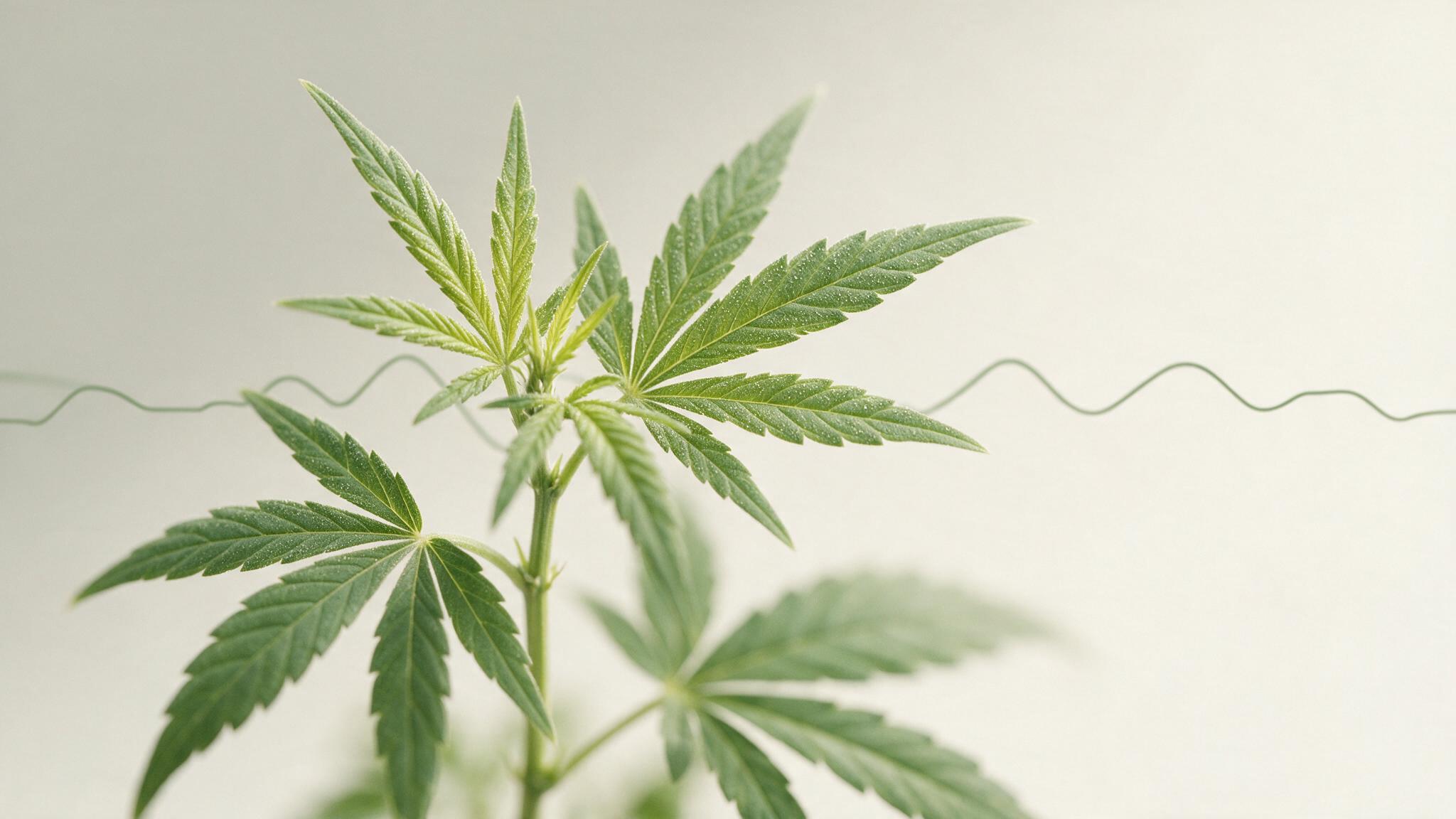 Article scientifique THC et CBD+THC réponses cardiovasculaires et respiratoires étude clinique - The Green Lab